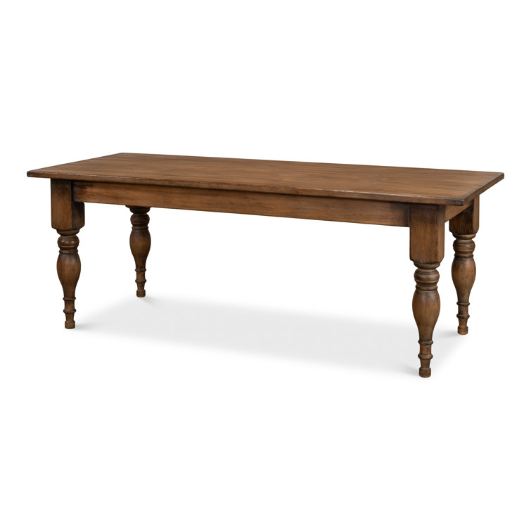 Sarreid Ltd Gabby Rectangular Dining Table Perigold